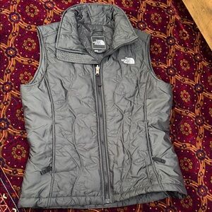 The North Face Women's Black Quilted Vest